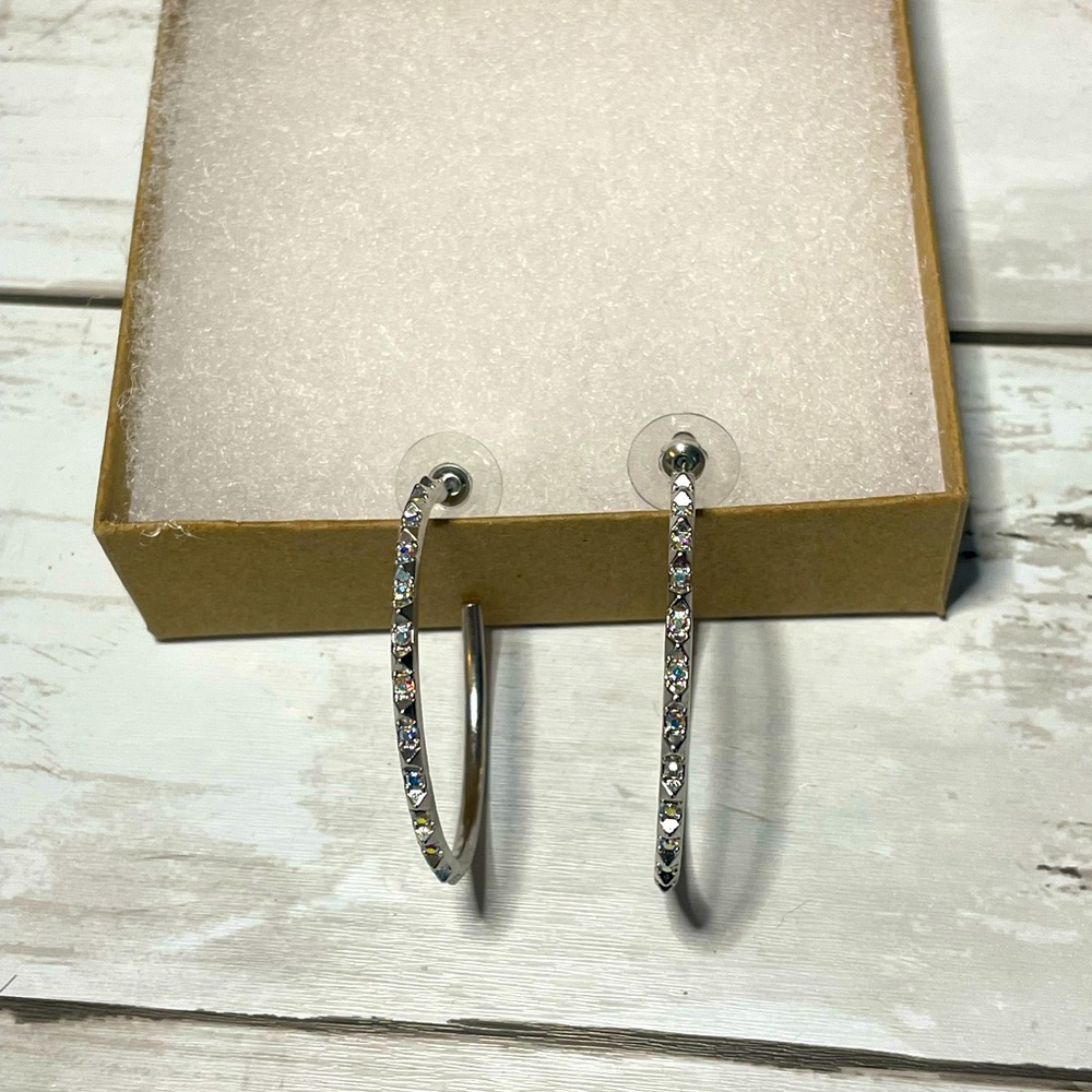 Kendra Scott hoop earrings